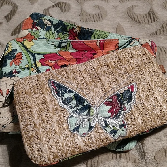 Sakroots Handbags - Sak roots makeup three piece bags